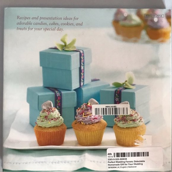 Perfect Wedding Favors Book *EUC* - Picture 3 of 3